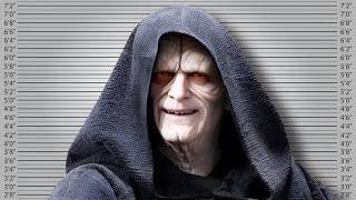 If Darth Sidious Was Charged For His Crimes