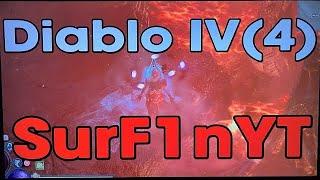 I Became Hatred's Chosen in Diablo IV PvP Rogue Twisting Blades Ps5 4k hdr Gameplay 2023