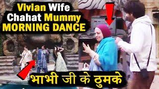 Bigg Boss 18 Today Episode Promo Vivian Wife Nouran Aly Morning Dance Bhabhi ji Ke THUMKE #bb18