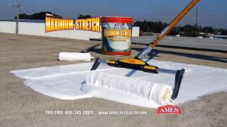 Ames® Maximum-Stretch® Waterproof Roof Coating