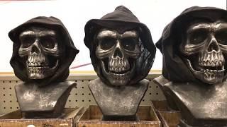 Animated Reaper Bust | Gemmy 2017