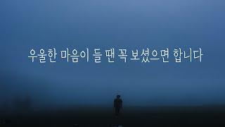 우울할 때 보는 영상 [우울증,행복,강박증,힘들때]