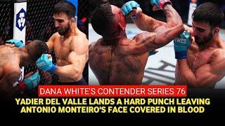 DWCS 76 results: Yadier del Valle vs. Antonio Monteiro turns into all-time slugfest