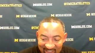 Juwan Howard - Illinois Postgame - Michigan Wolverines Basketball