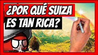  ¿Por que SUIZA es tan RICA? | El SECRETO de cómo Suiza multiplicó su economía