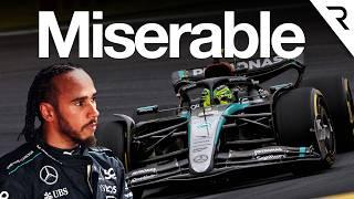 Lewis Hamilton's miserable Mercedes F1 farewell explained