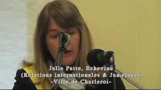 Message de l’Échevine Julie Patte lors de la 21ème Commémoration du génocide des Tutsi au Rwanda.