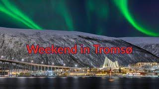 Winter Weekend in Tromso Norway: husky sledding, northern lights & more