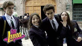 Primer día en Blake South College | Detrás de Escena | Soy Luna