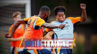 FIRST training session in Chicago! | Real Madrid Summer Tour