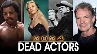 17 Notable Actors Who Died in 2024