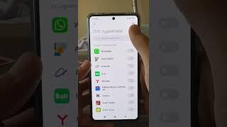 redmi telefonlarda uygulama gizleme #redmi #xiaomi