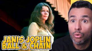 Janis Joplin - Ball & Chain (REACTION) First Time Hearing Live At Monterey Pop