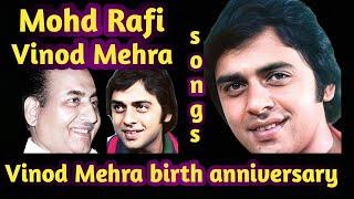 mohammed rafi vinod mehra combination | hindi films songs .