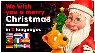  We wish you a merry Christmas  All languages!  Kids Songs Collection Hey Kids Worldwide