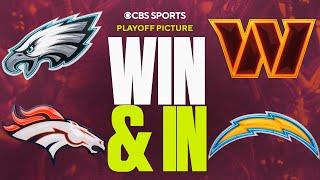 NFL Week 17 WIN-and-IN: Who can clinch a playoff spot this week with a win?