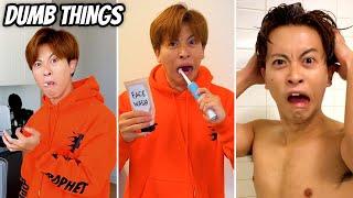 DUMB THINGS WE ALL DO ‍️ || Alan Chikin Chow Funniest Compilation