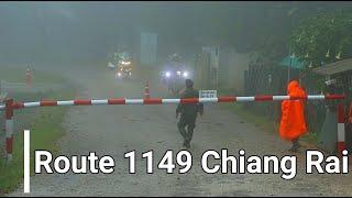  Route 1149 | Rainy Day in the Mountains | Chiang Rai | BMW K1600GTL | BMW R1200GS