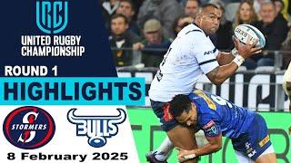 Highlights | DHL Stormers v Vodacom Bulls | United Rugby Championship 2024/25