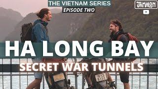 Vietnam EP 2 | EXPLORING HA LONG BAY & THE SECRET WAR TUNNELS OF CAT BA ISLAND Ft. Drone Crash