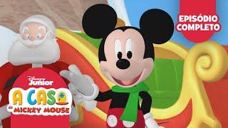 Mickey Salva o Papai Noel | A Casa do Mickey Mouse | Episódio Completo