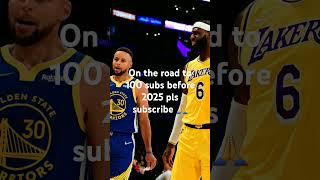 On the road to 100  subscribers #music #song #basketball #nba