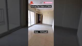 La Residentia - 2 Bhk Actual Flat Tour #shorts #laresidentia #bricksbybricks #short #noidaextension