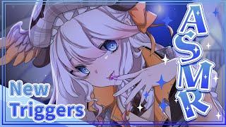 【3DIO ASMR】Multiple ASMR Triggers for Relaxation and Best Sleep