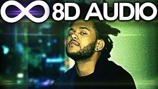 Kavinsky - Odd Look (ft. The Weeknd) 8D AUDIO