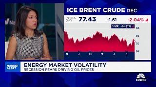 The energy market is very 'jaded' from trading geopolitics, says Energy Aspects' Amrita Sen