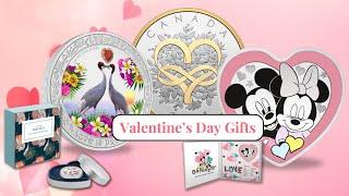 Sprott Money Collectibles - #Love #Silver #Coins - #valentinesday #Gift Ideas