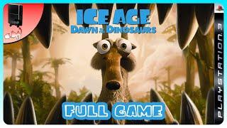 Ice Age: Dawn Of The Dinosaurs Full Game Longplay (PS3, PS2, X360, Wii, PC)