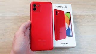 SAMSUNG GALAXY A03 - МОЩНЫЙ МАЛЫШ ЧУТЬ ДОРОЖЕ 10 ТЫСЯЧ!