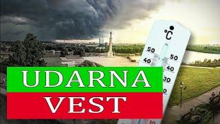 NESTABILNO! VREME ZA DANAS I NAREDNE DANE!