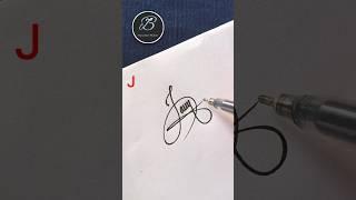 Creative J signature style #ideas #signaturestyle #howto