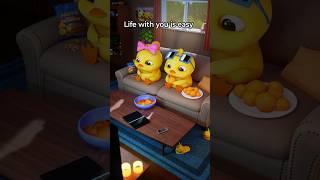 Beauty in the simple things .. #lola #quack #relationships #relatable #meetquack #animation #cute