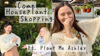 Come Houseplant Shopping! | Indoor Plant Shopping Vlog!