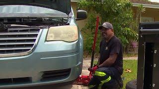 This Army vet liked to fix cars as a hobby. Now he’s helping low-income families move forward