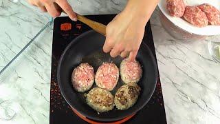 Самые Простые и Вкусные Ленивые Голубцы, или Котлеты с Капустой!