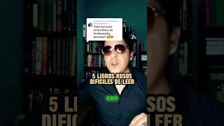  5 Libros DIFÍCILES de Dostoievski