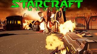 STARCRAFT MARINE - A First Person Shooter on Unreal Engine