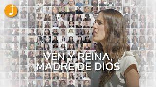 Come and Reign, Mother of God | 275 voices - virtual choir | Hymn to the Virgin Mary