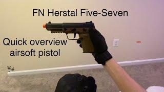 FN Five-Seven Airsoft Pistol: Quick Review