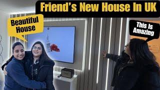 Our Friend's Bought New House In UK | New Home Tour | Indian Youtuber In England