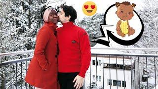 BIG ANNOUNCEMENT | MY HUSBAND IS NOW   .  .  .  .   | living in german vlogs lempies