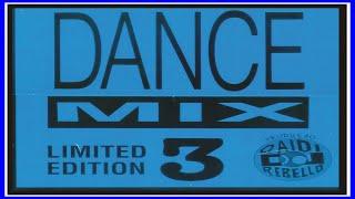 Dance Mix Vol. 3 by Raidi Rebello (1992) [90s Dance, CD, Compilation] (MAICON NIGHTS DJ)