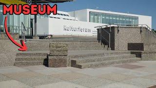 This Museum Lets You Skateboard! Kulturforum | Berlin Street Skating