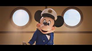 #DisneyCruiseAdventure 豪華海上旅程將於2025年從新加坡揚帆啟航