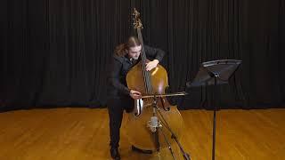 Pirates of the Caribbean's "He's a Pirate" Arranged for Solo Double Bass