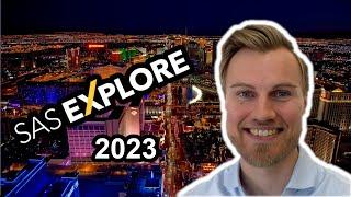 SAS Explore 2023 in Las Vegas! Get the latest insights from our global user community
